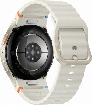 Samsung Galaxy Watch7 LTE Aluminium 40mm Αδιάβροχο με eSIM (Cream) - Image 3