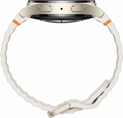 Samsung Galaxy Watch7 LTE Aluminium 40mm Αδιάβροχο με eSIM (Cream) - Image 4
