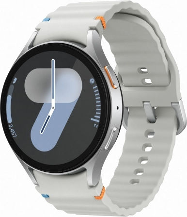 Samsung Galaxy Watch7 LTE Aluminium 44mm Αδιάβροχο με eSIM (Silver) - Image 2