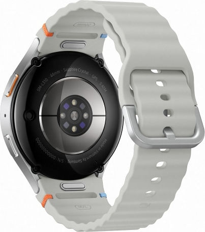 Samsung Galaxy Watch7 LTE Aluminium 44mm Αδιάβροχο με eSIM (Silver) - Image 4