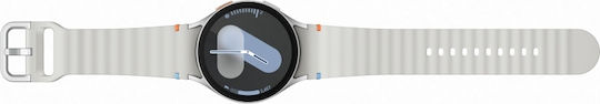 Samsung Galaxy Watch7 LTE Aluminium 44mm Αδιάβροχο με eSIM (Silver) - Image 6
