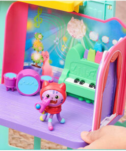 Alternative view of Spin Master Gabby's Dollhouse Daniel James Catnip's Groovy Music Room Daniel James Catnip' Groovy Music Room για 3+ Ετών 6060478 20133094