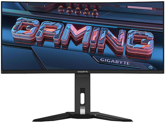 Gigabyte MO34WQC2 Ultrawide QD-OLED HDR Curved Gaming Monitor 34" 3440x1400 240Hz με Χρόνο Απόκρισης 0.03ms GTG - Image 2
