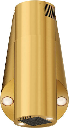 Maan Elba PB 31 Απορροφητήρας Νησίδα 31cm Gold - Image 3