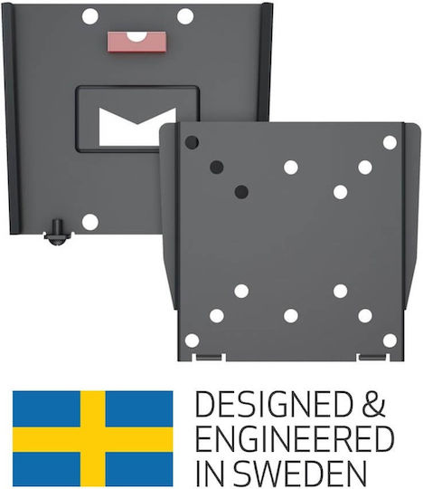 Multibrackets VESA Wallmount I Βάση Τηλεόρασης Τοίχου έως 32" και 30kg Μαύρο - Image 2