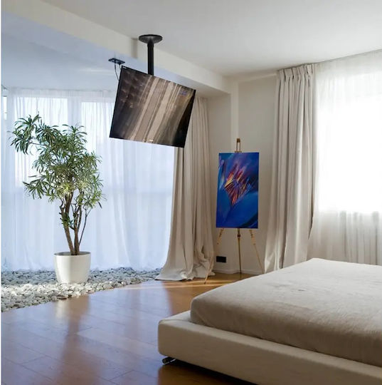 Newstar FPMA-C060BLACK Οροφής έως 40" και 20kg - Image 6
