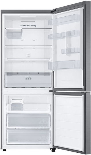 Samsung Ψυγειοκαταψύκτης 508lt NoFrost Υ192xΠ75.9xΒ71.1εκ. Inox RB50DG602ES9EF - Image 4