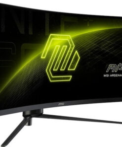 Alternative view of MSI MAG 345CQRDE Ultrawide VA Curved Gaming Monitor 34" QHD 3440x1440 180Hz