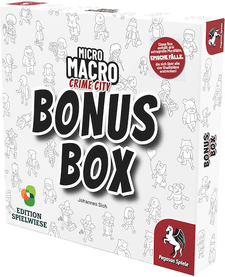Επέκταση Παιχνιδιού Crime City - Bonus Box 59065G (GER) Pegasus Spiele - Image 2