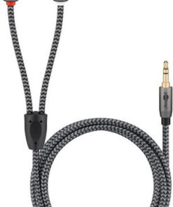 Alternative view of Goobay Καλώδιο 3.5mm male - 2x RCA male Μαύρο 2m (65288)