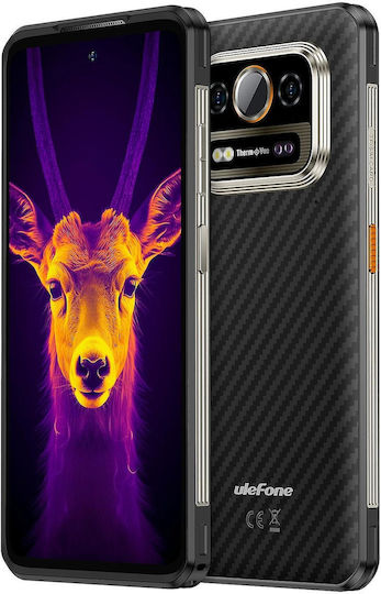 Ulefone Armor 25T Pro 5G Dual SIM (6/256GB) Ανθεκτικό Smartphone Frost Black - Image 2