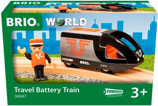 Brio Toys Τρενάκι Πορτοκαλί-Μαύρο για 3+ Ετών - Image 5