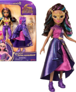 Spin Master Unicorn Academy Κούκλα Sophia Masquerade για 4+ Ετών 24εκ. 6069399