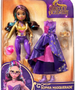 Alternative view of Spin Master Unicorn Academy Κούκλα Sophia Masquerade για 4+ Ετών 24εκ. 6069399