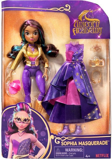 Spin Master Unicorn Academy Κούκλα Sophia Masquerade για 4+ Ετών 24εκ. 6069399 - Image 2