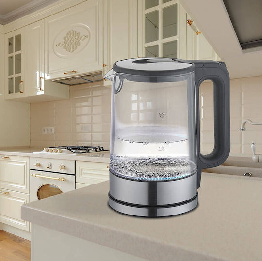 Maestro MR-053 Βραστήρας 1.7lt 2200W Black - Image 2