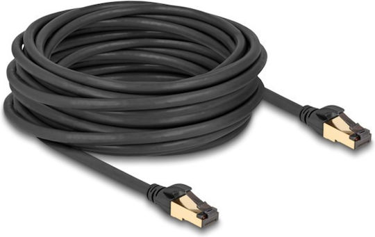 DeLock S/FTP Cat.7 Καλώδιο Δικτύου Ethernet 10m Μαύρο 1τμχ (76009) - Image 2