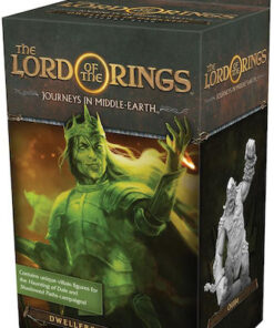 Alternative view of Επέκταση Παιχνιδιού The Lord Of The Rings: Journeys In Middle-Earth Dwellers In Darkness 14+ Ετών GD0176 (GER) Fantasy Flight