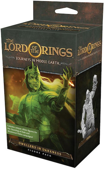 Επέκταση Παιχνιδιού The Lord Of The Rings: Journeys In Middle-Earth Dwellers In Darkness 14+ Ετών GD0176 (GER) Fantasy Flight - Image 2
