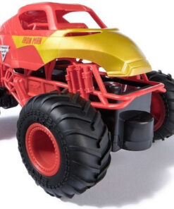 Alternative view of Spin Master Jam Marvel Iron Man Rc Monster Truck Φορτηγό για 4+ Ετών