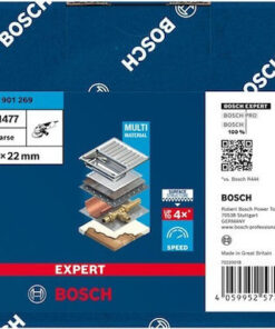 Alternative view of Bosch Δίσκος Λείανσης Ξύλου 125mm 2608901269