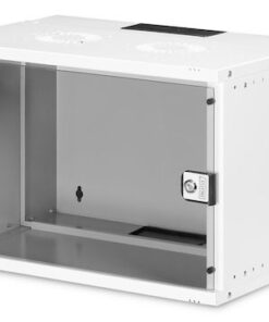 Digitus Επιτοίχια Καμπίνα Rack 7U Γκρι DN-49202