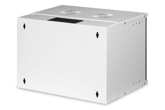 Digitus Επιτοίχια Καμπίνα Rack 7U Γκρι DN-49202 - Image 2