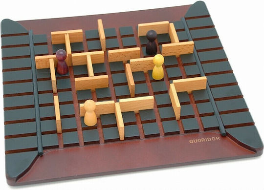 Επιτραπέζιο Παιχνίδι Quoridor Classic για 2-4 Παίκτες 6+ Ετών GIG04 (GER) Gigamic - Image 3