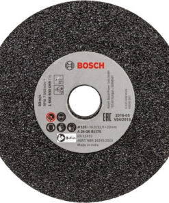 Bosch Δίσκος Λείανσης Μετάλλου και Ξύλου 1608600069