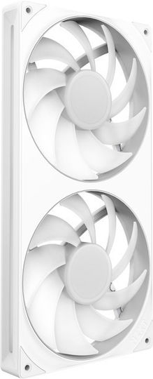 NZXT F280 RGB Core Case Fan με Σύνδεση 4-Pin PWM / 4-pin NZXT RGB Λευκό - Image 2