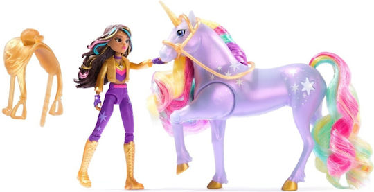 Spin Master Unicorn Academy Σετ Κούκλας Sophia & Light Magic Wildstar για 4+ Ετών 6067325 - Image 4