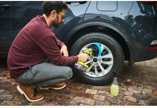 Ryobi R18CPS-0 Solo 5133004846 Βούρτσα Καθαρισμού Μπαταρίας 18V - Image 6