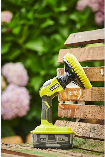Ryobi R18CPS-0 Solo 5133004846 Βούρτσα Καθαρισμού Μπαταρίας 18V - Image 4