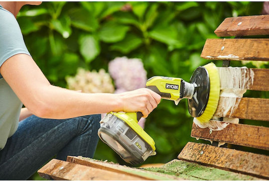 Ryobi R18CPS-0 Solo 5133004846 Βούρτσα Καθαρισμού Μπαταρίας 18V - Image 3