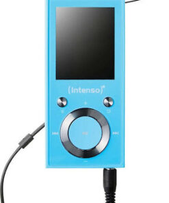 Alternative view of Intenso Video Scooter BT MP3 Player (16GB) με Οθόνη LCD 1.8" Μπλε