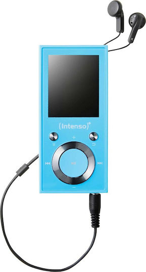 Intenso Video Scooter BT MP3 Player (16GB) με Οθόνη LCD 1.8" Μπλε - Image 2