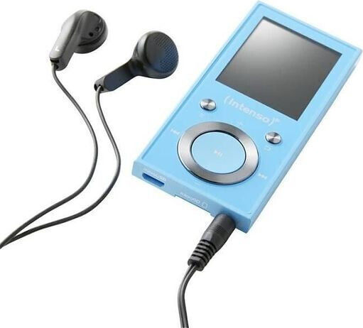 Intenso Video Scooter BT MP3 Player (16GB) με Οθόνη LCD 1.8" Μπλε - Image 3