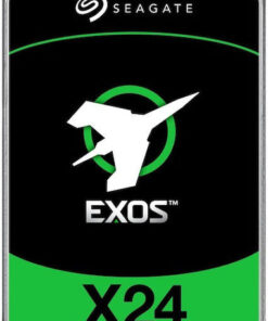 Seagate Exos X24 24TB HDD Σκληρός Δίσκος 3.5" SAS 3.0 7200rpm με 512MB Cache για Server ST24000NM007H