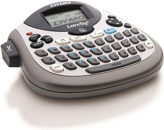 Dymo Letratag Lt-100t Ετικετογράφος Χειρός σε Γκρι Χρώμα 2174591