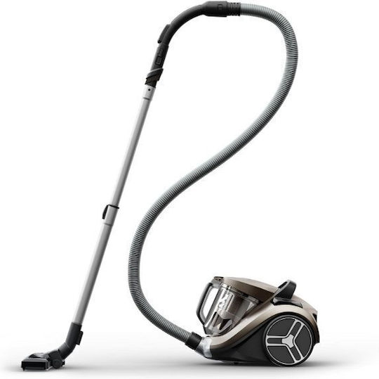 Rowenta Compact Power XXL Ηλεκτρική Σκούπα 900W με Κάδο 2.5lt Μαύρη - Image 2