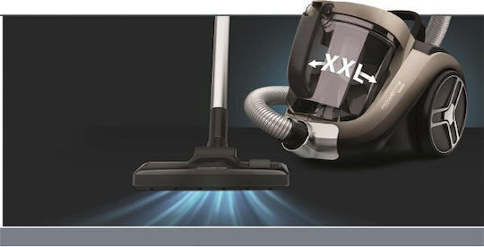 Rowenta Compact Power XXL Ηλεκτρική Σκούπα 900W με Κάδο 2.5lt Μαύρη - Image 5