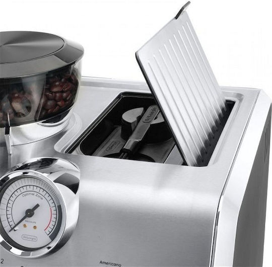 De'Longhi La Specialista Αυτόματη Μηχανή Espresso 1550W Πίεσης 15bar με Μύλο Άλεσης Λευκή - Image 5