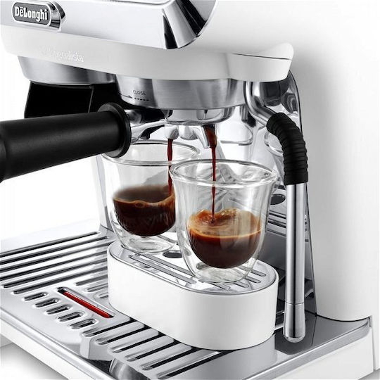 De'Longhi La Specialista Αυτόματη Μηχανή Espresso 1550W Πίεσης 15bar με Μύλο Άλεσης Λευκή - Image 4