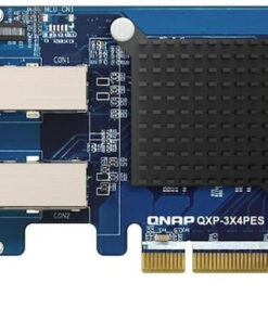 Alternative view of QNap Κάρτα PCIe σε θύρα (SFF-8644)
