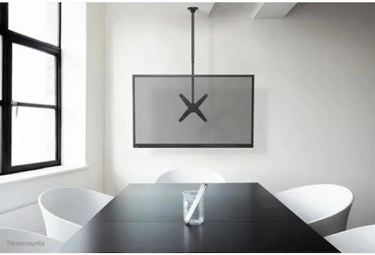 Neomounts FPMA-C340BLACK Βάση Τηλεόρασης Οροφής με Βραχίονα έως 75" και 50kg - Image 4
