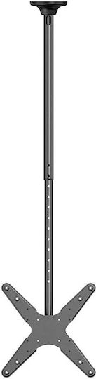 Neomounts FPMA-C340BLACK Βάση Τηλεόρασης Οροφής με Βραχίονα έως 75" και 50kg - Image 5