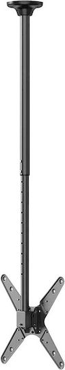 Neomounts FPMA-C340BLACK Βάση Τηλεόρασης Οροφής με Βραχίονα έως 75" και 50kg - Image 9