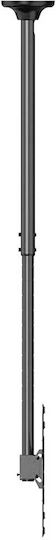 Neomounts FPMA-C340BLACK Βάση Τηλεόρασης Οροφής με Βραχίονα έως 75" και 50kg - Image 6