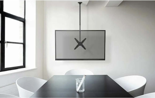 Neomounts FPMA-C340BLACK Βάση Τηλεόρασης Οροφής με Βραχίονα έως 75" και 50kg - Image 8