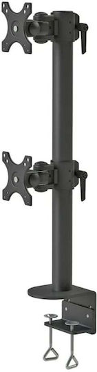 Newstar FPMA-D960DVBlackPlus Επιτοίχια έως 49" και 15kg - Image 7